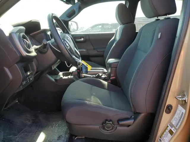 2017 TOYOTA TACOMA DOUBLE CAB  