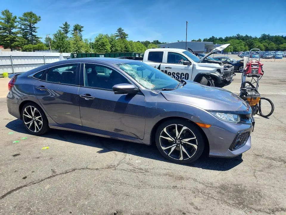 2018 HONDA CIVIC SI  