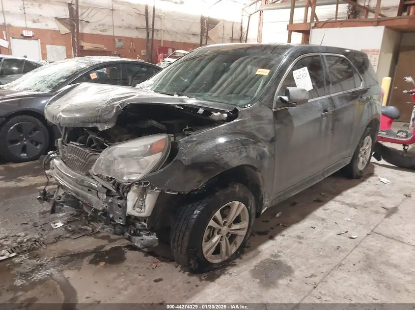 2016 CHEVROLET EQUINOX LS