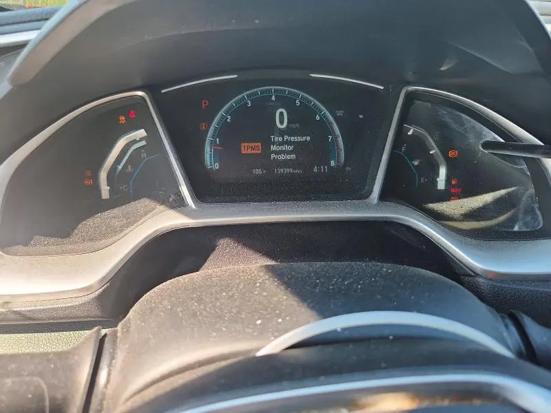 2018 HONDA CIVIC EX  
