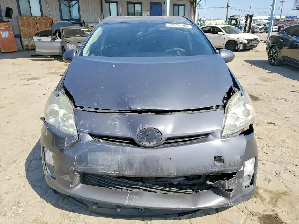 2010 TOYOTA PRIUS II  