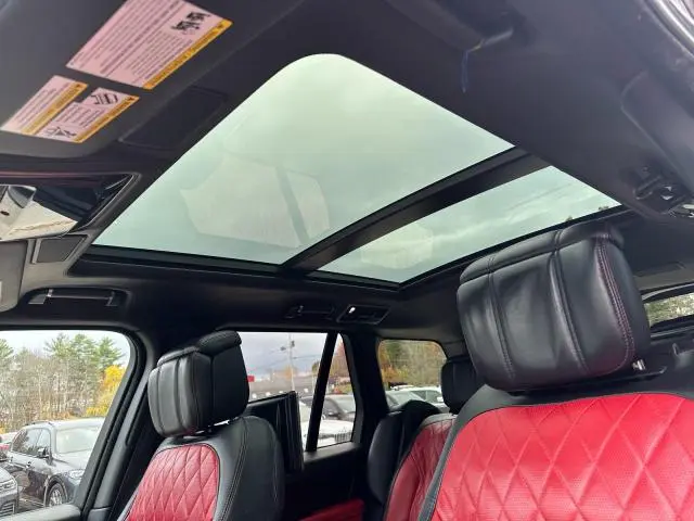 2021 LAND ROVER RANGE ROVER SV AUTOBIOGRAPHY DYNAMIC  