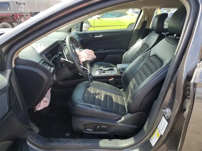 2018 FORD FUSION SE HYBRID  