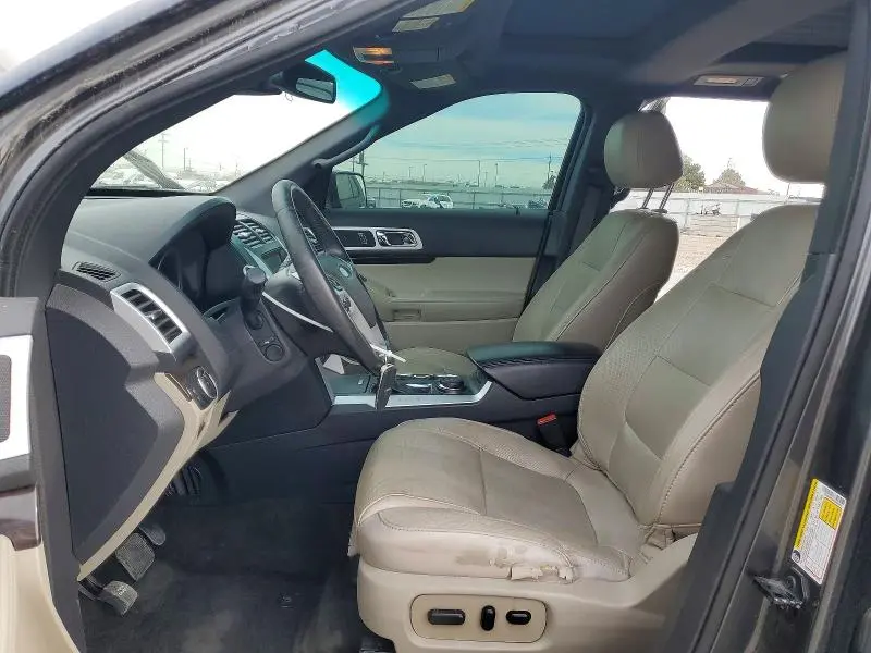2015 FORD EXPLORER LIMITED  