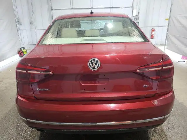 2019 VOLKSWAGEN PASSAT WOLFSBURG  