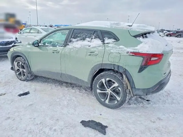 2024 CHEVROLET TRAX 1RS  