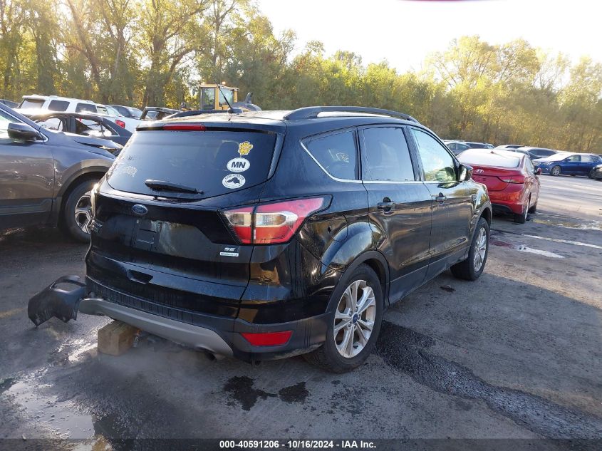 2017 FORD ESCAPE SE