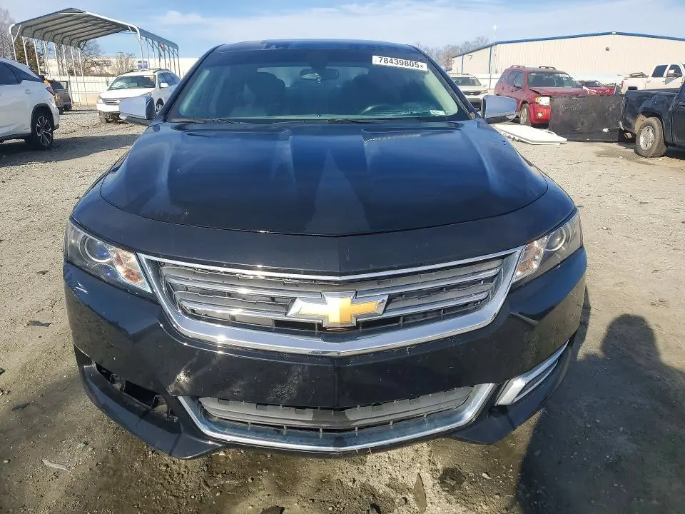 2017 CHEVROLET IMPALA LT  