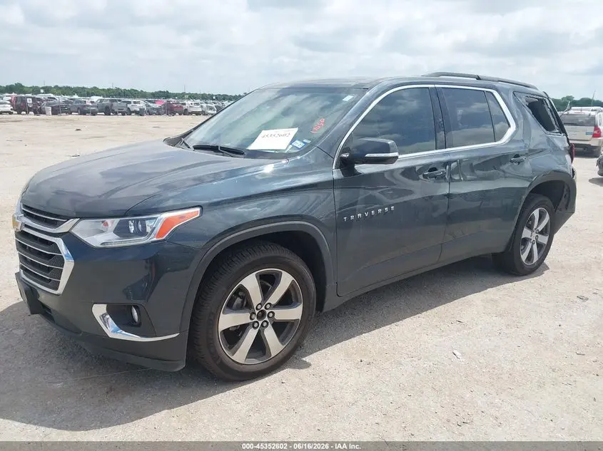 2020 CHEVROLET TRAVERSE FWD LT LEATHER