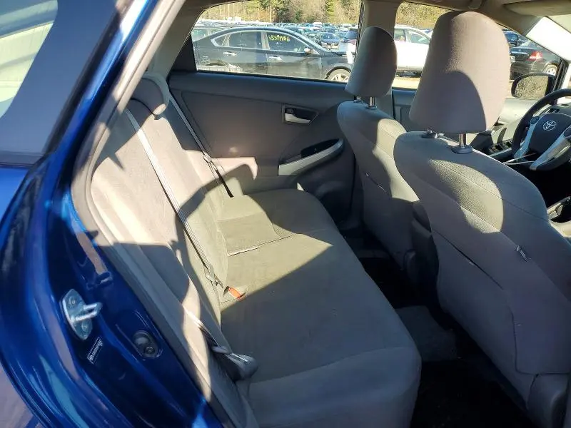 2011 TOYOTA PRIUS TWO  