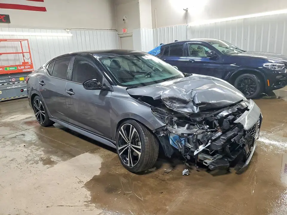 2020 NISSAN SENTRA SR  