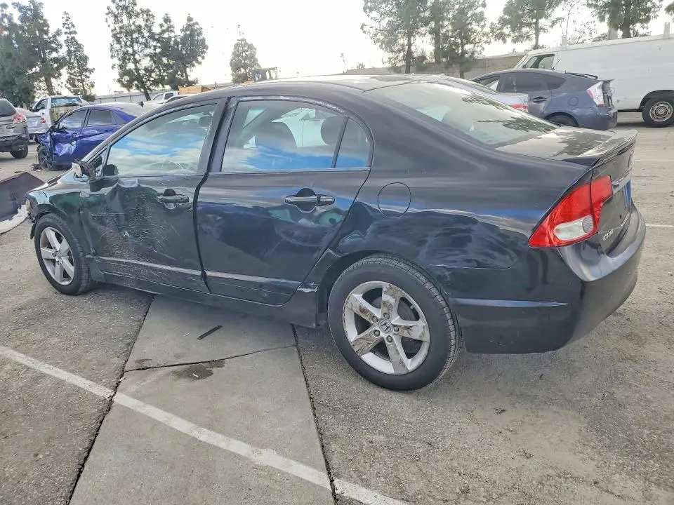 2011 HONDA CIVIC LX-S  