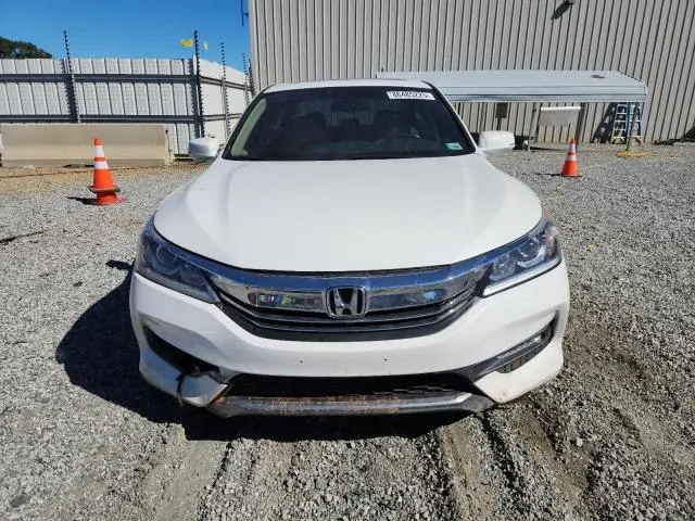 2017 HONDA ACCORD EXL  
