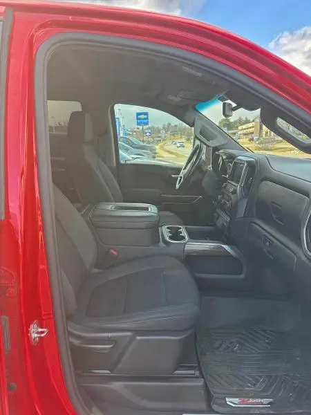 2021 CHEVROLET SILVERADO K1500 LT TRAIL BOSS  