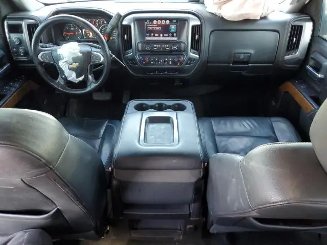 2017 CHEVROLET SILVERADO K1500 LTZ