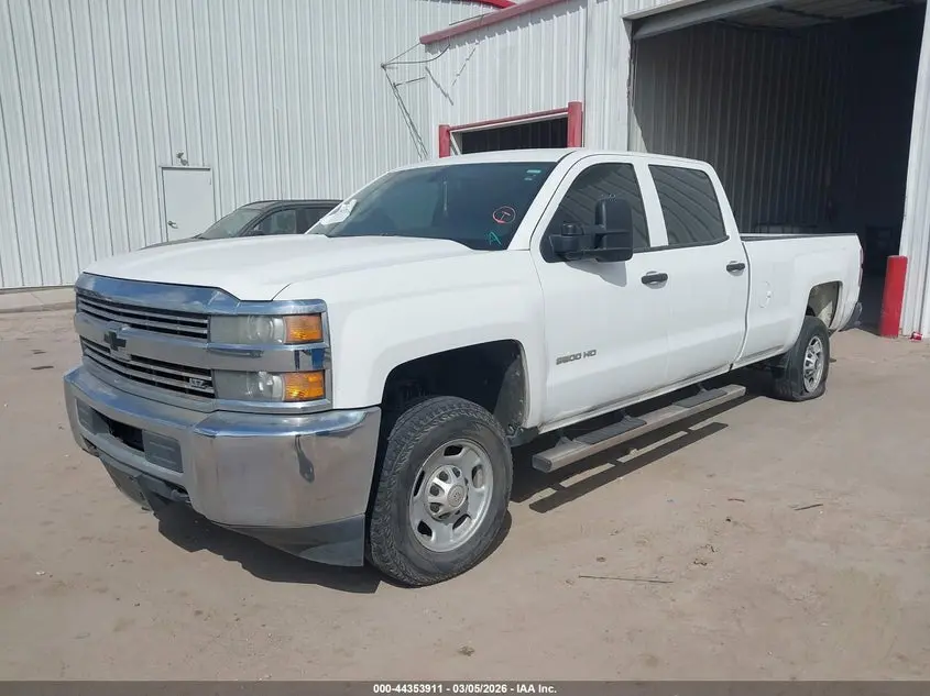 2015 CHEVROLET SILVERADO 2500HD WT