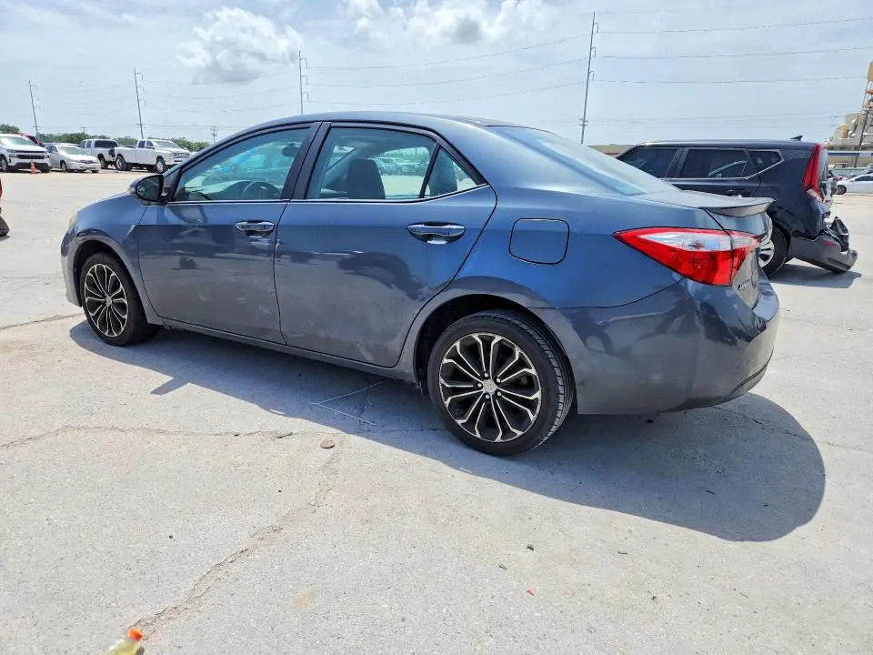 2016 TOYOTA COROLLA S PLUS  