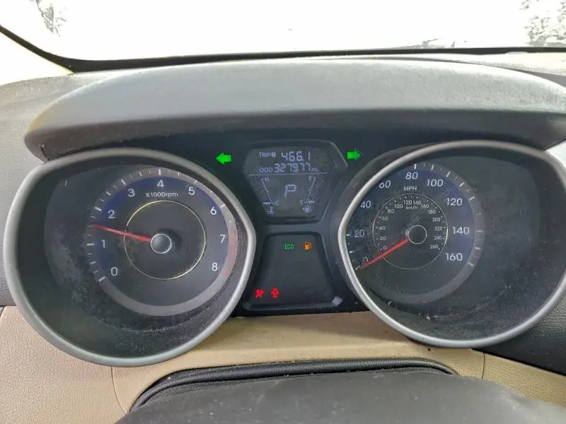 2012 HYUNDAI ELANTRA GLS  