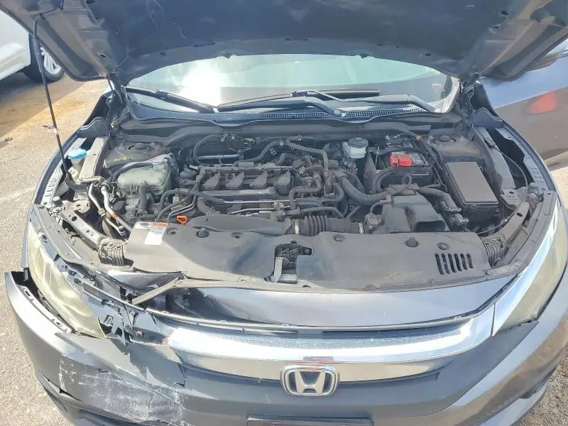 2017 HONDA CIVIC EX  