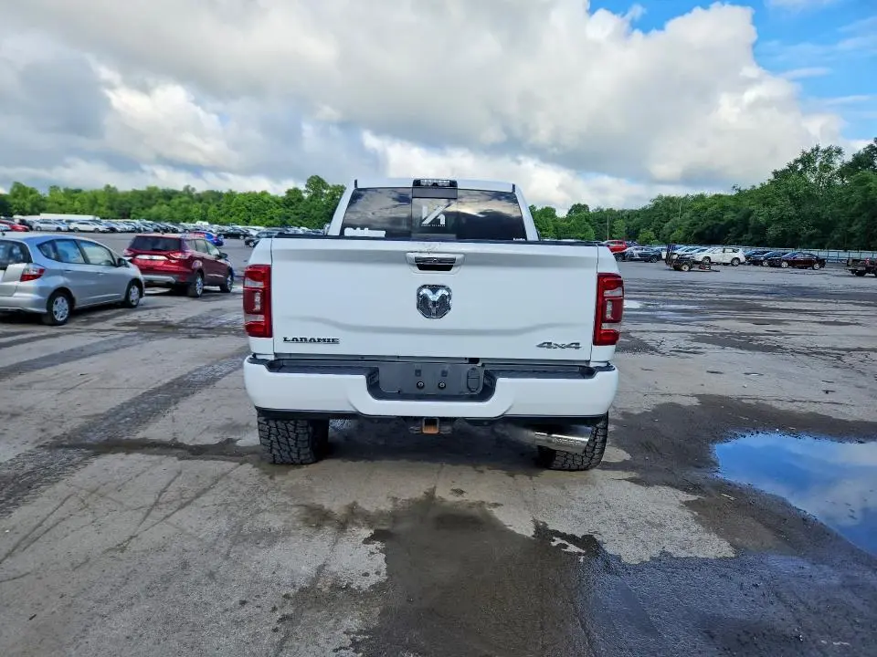 2020 RAM 2500 LARAMIE  