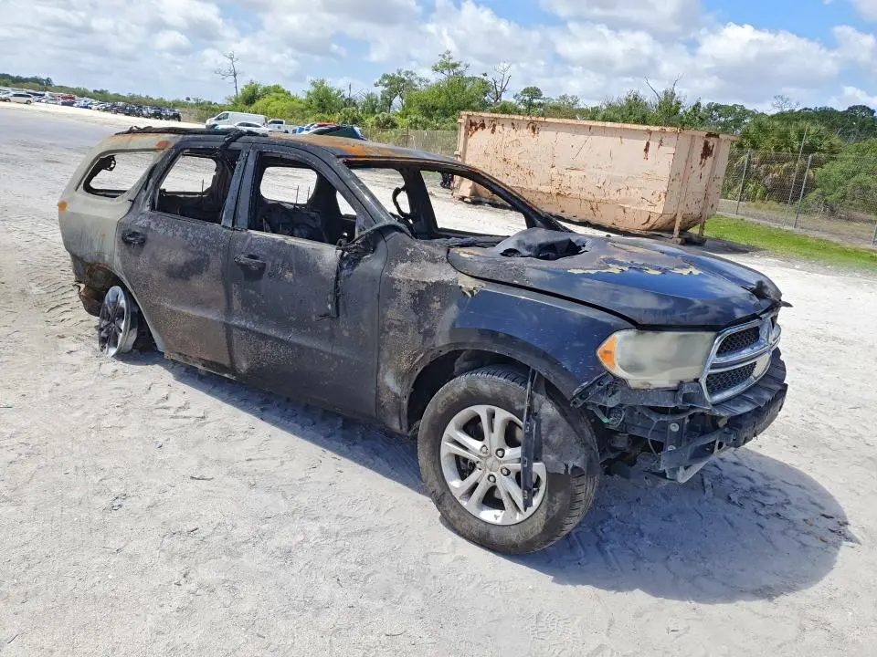 2011 DODGE DURANGO CREW  