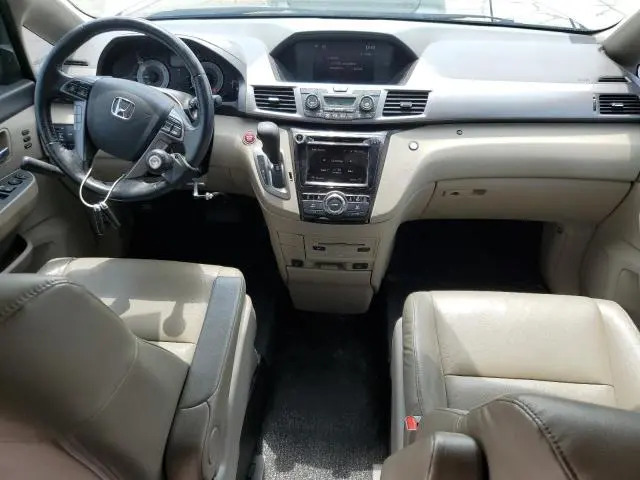 2016 HONDA ODYSSEY TOURING  