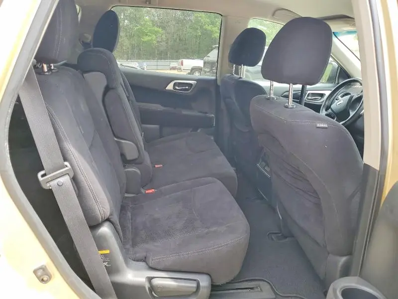 2013 NISSAN PATHFINDER S  