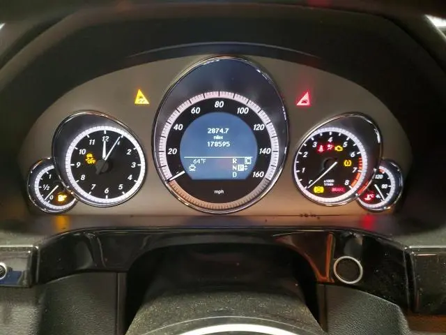 2010 MERCEDES-BENZ E 350 4MATIC  