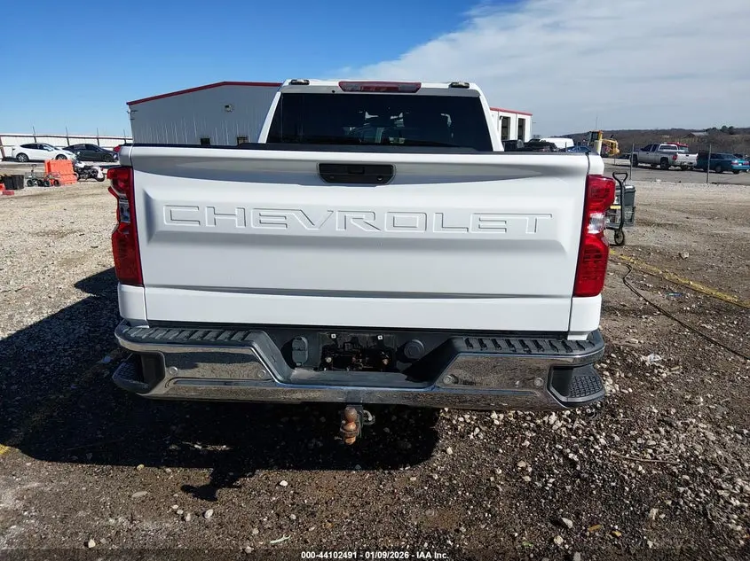 2020 CHEVROLET SILVERADO 1500 4WD  STANDARD BED LT