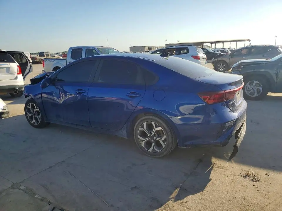 2019 KIA FORTE LXS  