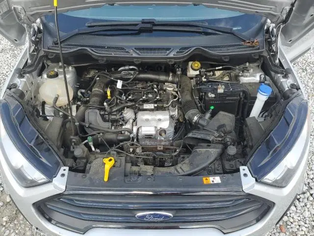 2021 FORD ECOSPORT S  