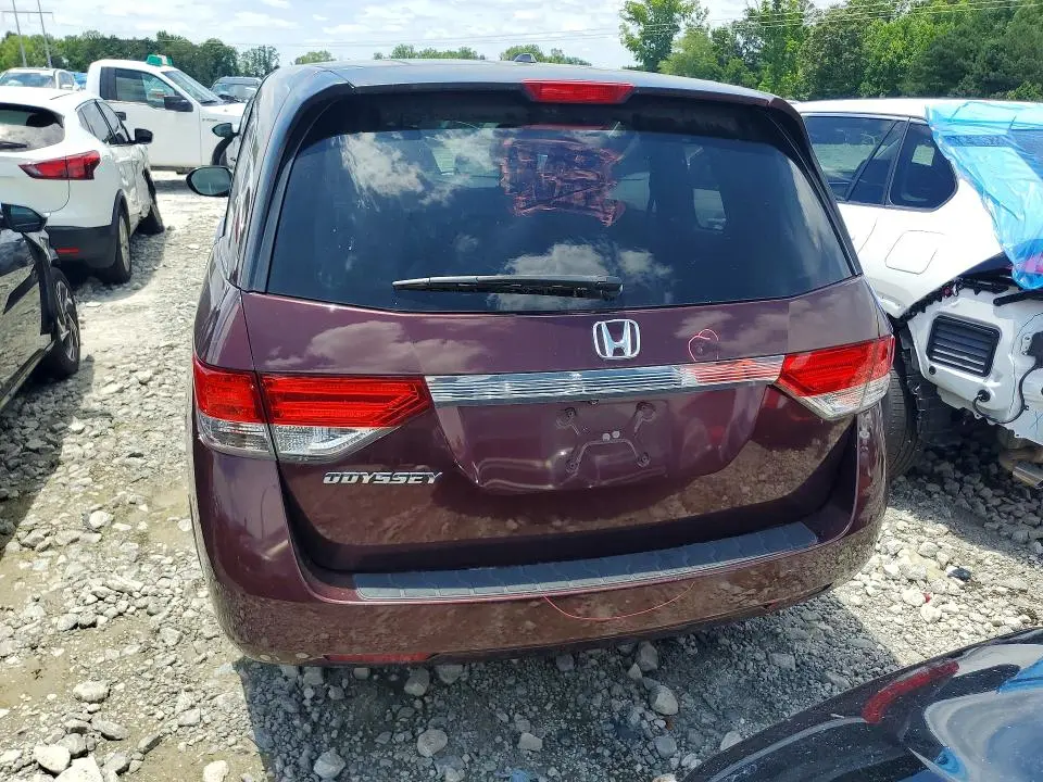 2014 HONDA ODYSSEY EXL  