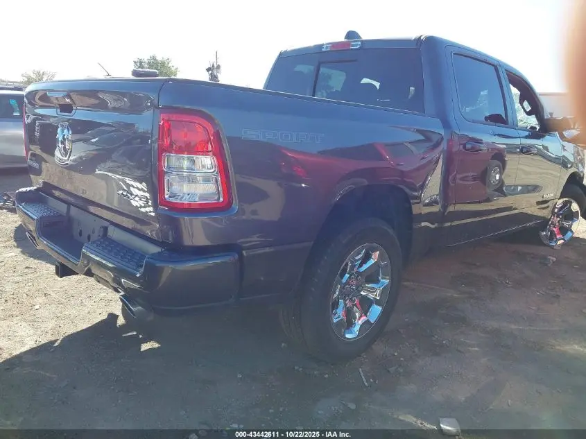 2021 RAM 1500 BIG HORN  4X4 5'7 BOX