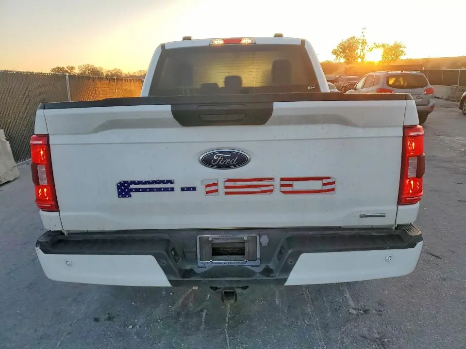 2023 FORD F150 SUPERCREW  