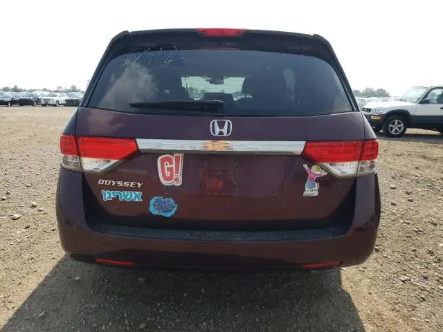 2014 HONDA ODYSSEY EXL  