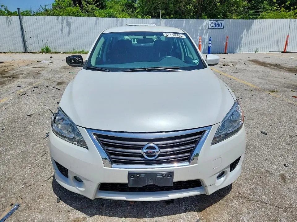 2013 NISSAN SENTRA SR TURBO  