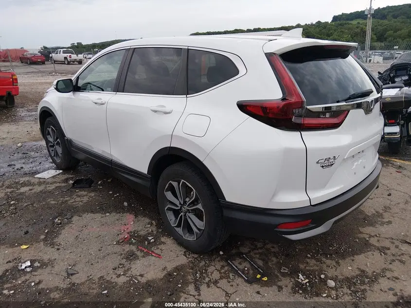 2022 HONDA CR-V AWD EX-L