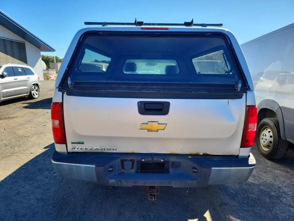 2010 CHEVROLET SILVERADO K1500  