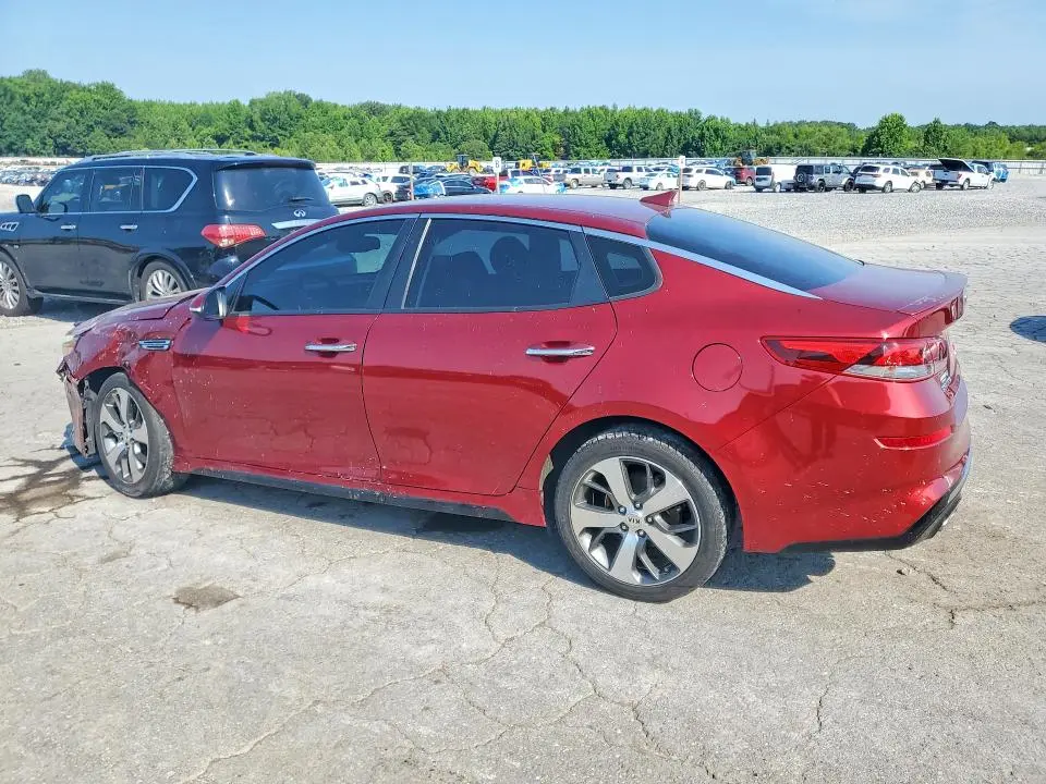 2019 KIA OPTIMA S  