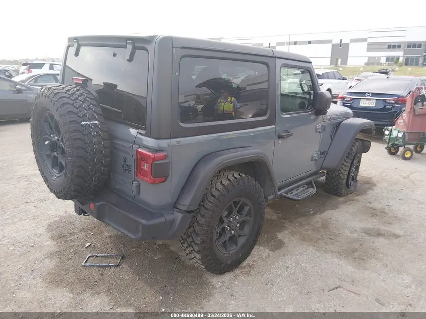 2025 JEEP WRANGLER 2-DOOR WILLYS 4X4