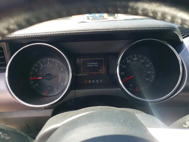2016 FORD MUSTANG   