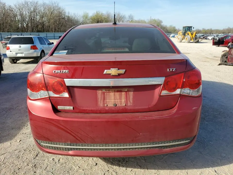 2014 CHEVROLET CRUZE LTZ  