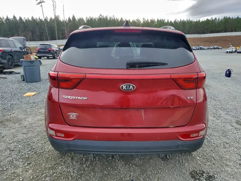 2018 KIA SPORTAGE EX  