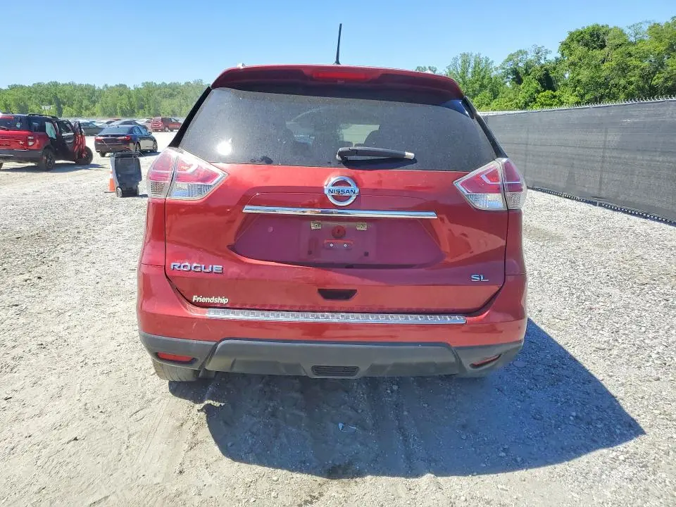 2016 NISSAN ROGUE SL  