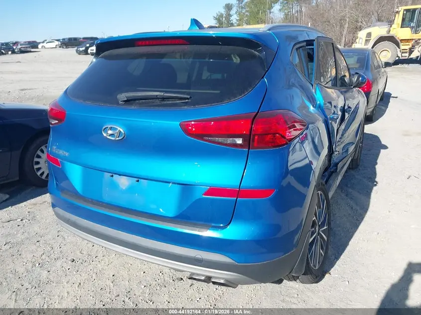 2021 HYUNDAI TUCSON SEL