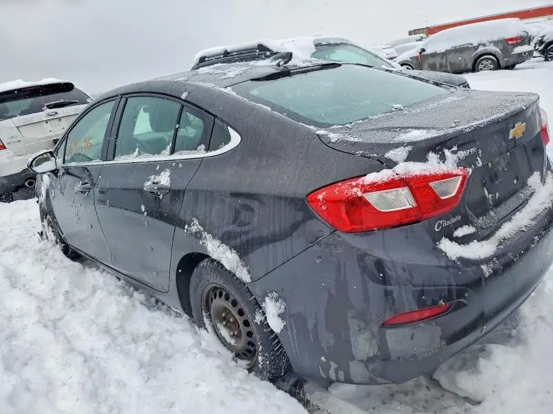 2017 CHEVROLET CRUZE LT  
