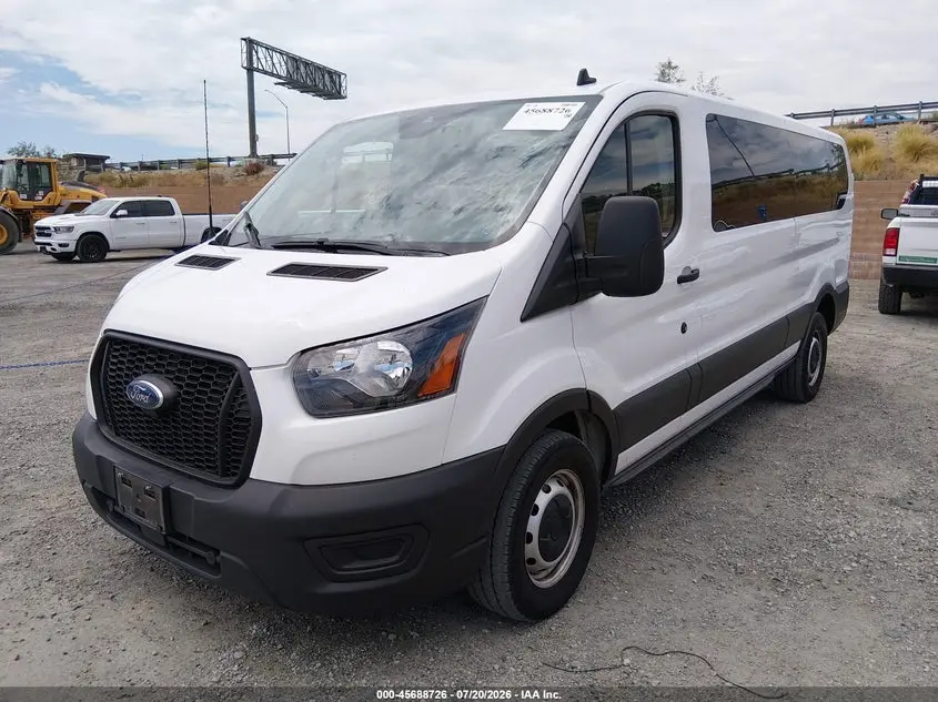 2022 FORD TRANSIT-350 PASSENGER VAN XL