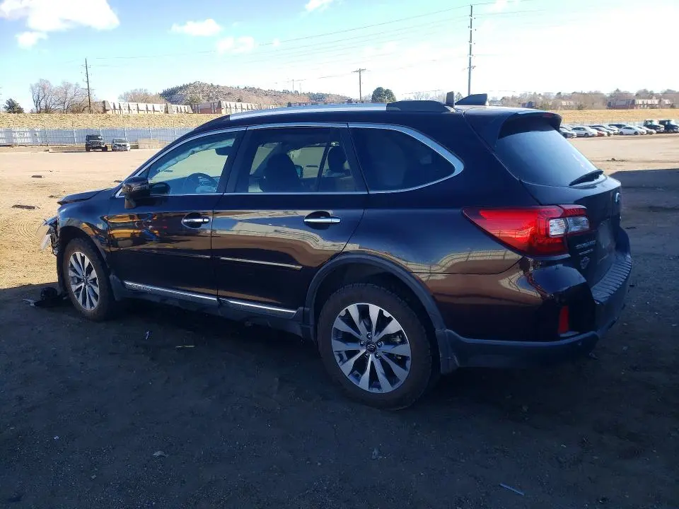 2017 SUBARU OUTBACK TOURING  