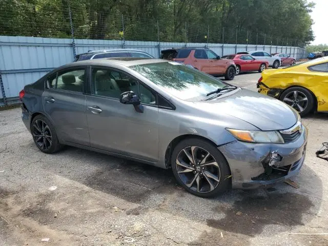 2012 HONDA CIVIC EX  