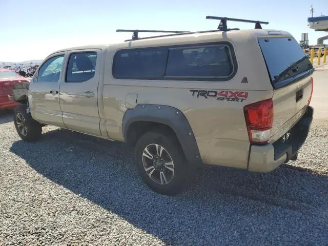 2017 TOYOTA TACOMA DOUBLE CAB  